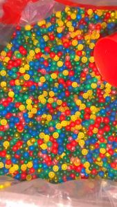 Click ball flavour/butiran klik berat 10gr isi ± 400-500 butir