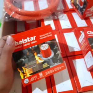 COD Paket Regulator Tekanan Tinggi Chelstar Regulator  Kompor Semawar Murah