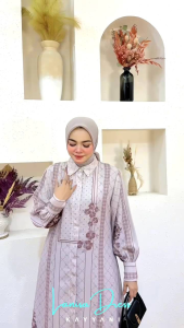 LANISA KAYYANI DRESS GAMIS MODE TERBARU TERLARIS BEST SELLER VIRAL ORIGINAL