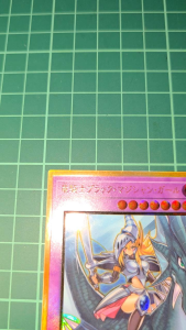 YUGIOH Japanese RC03-JP020 龍騎士黑魔導女孩 Dark Magician Girl the Dragon Knight (PGR) LIGHT PLAYED 90%