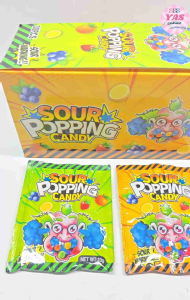 30pcs SOUR POPPING CANDY/loot bag fillers/paninda/giveaways/party favors.