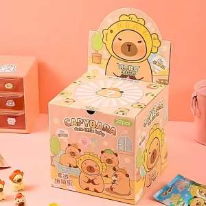 Túi Mù Bí Ẩn- 1 Gói gôm tẩy Capybara Gấu dâu Sanrio Pikachu Phi Hành Gia túi mù bất ngờ gôm tẩy 3D