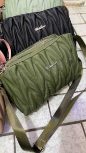 Jiman Bag TAS SELEMPANG WANITA KERUT MIY-MIY 3RUANG