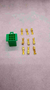 soket socket sambungan pin 9 plus skun