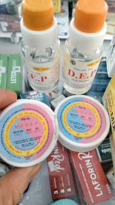 Tắm ghẻ ngứa da/Mỡ D.E.P/ Dung dịch D.E.P bôi ngoài da chống muỗi vắt ghẻ và một số kí sinh trùng