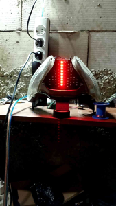 lampu running beat deluxe 2020-2024 8 tr 10 mode otomatis tingal colok bonus lem