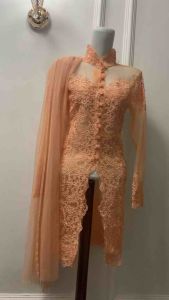 Kebaya akad pengantin/tunangan wisuda pager ayu//kebaya modern