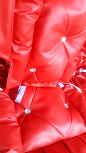 Sarung Jok Variasi Mobil L300 Sofa Merah