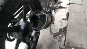 Silencer Knalpot Akrapovic layang carbon Silincer only inlet 50mm