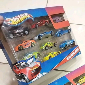 PROMO DIE CAST HOTWHEELS 1SET 10PCS BAHAN METAL BISA COD