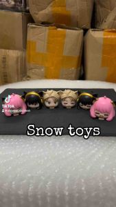 Mô hình Spy X Family - Mô hình Anya Forger Loid Forger Yor Briar cosplay mèo chibi dễ thương - Gia đình điệp viên