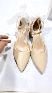 ảnh thật giày sục có hậu