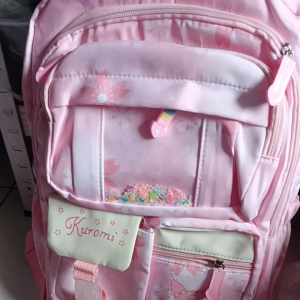 TAS RANSEL ANAK SEKOLAH SMP SMA KUROMI STAR TKS099