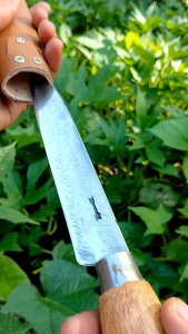 Pisau Daging Bahan Baja Laker Asli & Asahan Kristal