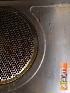 [SG Stock] Kitchen Oil Stain Cleaner 500ml | Powerful Foam Degreaser for Stove Hood Tiles | Lemon Scent