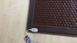 [BH 12 tháng] Thảm đá nhiệt nóng 60x160cm giúp giảm đau lưng đau nhức toàn thân - Kèm Quà Tặng