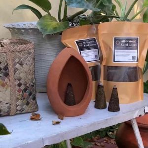 ALL-NATURAL KATOL CONES | Katol with Cave Set (15 cones)