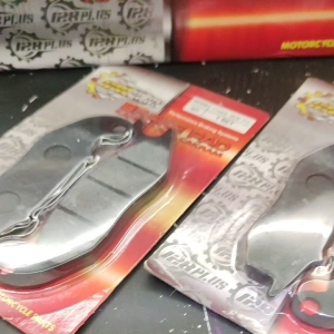 kampas rem cakram Tiger Revo Megapro cb 150r CBR 150R Verza cb Verza dispad depan 128plus