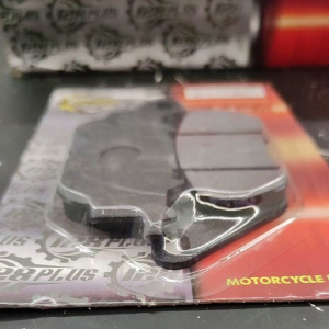 Kampas rem depan Jupiter MX Vixion mio mioj Byson Vega Dispad kampas cakram 128plus