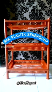rak serbaguna bahan plastik