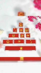 Keycap lá cờ Tổ Quốc