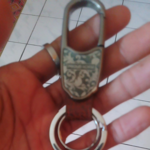 Key Car Gantungan kunci mobil Premium Batik keren