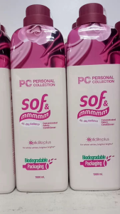 Sof & MMMMM Fabric Conditioner All Day Radiance