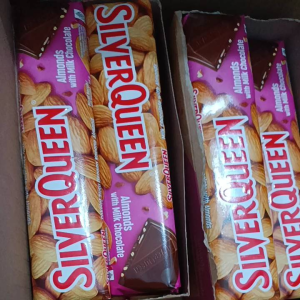 Coklat Silverqueen Cashew 58gr Paket Beli 1 Gratis 1/Coklat Silverqueen Buy 1 Get 1 Free Kemasan Baru Coklat Dengan Kacang Cashew Snack Manis Untuk Berbagi - Lazada
