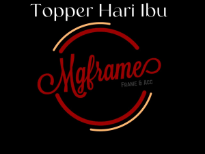 Topper Pelengkap Buket Bunga Kado Hari Ibu