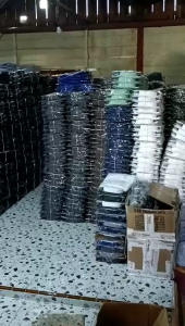 Premium!! Kemeja Polos Pria Distro Basic Alisan Soft Blue Terang Hem Pria Slimfit