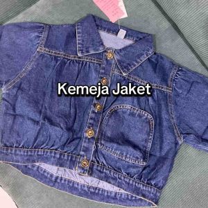 MixuKids- Setelan Jeans Anak Import 2-10th/ Setelan Jeans Anak Korea/ Setelan Jeans Panjang / Set Im