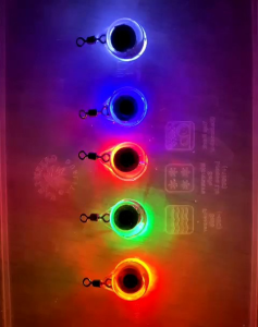 Esca Lure LED Mata Ikan untuk Metal Jig Lure Jigging K007