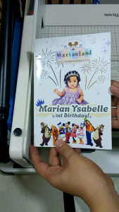 coloring book customized with FREE crayons min order of 20 pcs for birthday souvenir