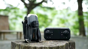 Drone Brushless Motor YY010/YY020 4K HD Dual Kamera WIFI FPV Anti Tabrakan Kamera Bisa Digerakan Via Remote Control