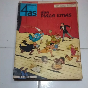 Paket Komik Kisah Petualangan 4 AS