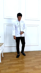 (TERLARIS) Jasko Pria Dewasa Motif Bordir Baju Koko Pria Dewasa