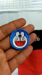 Clothes Patch - Patch Bordir Karakter Doraemon