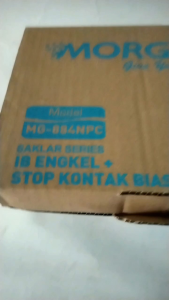 morgen Saklar Engkel + Stop Kontak IB tembok SNI saklar lampu colokan listrik /COD