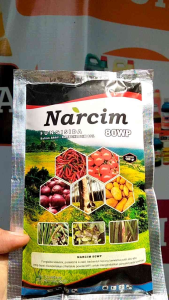 Fungisida NARCIM 80WP 100 gram karbendazim 80% sistemik protektif