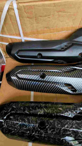 Cover Tutup-Tameng Pelindung Knalpot Vario 125 FI & Vario Techno 125