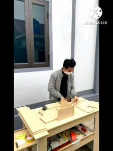Kệ sách chữ u decor treo tườnggiá sách trang trí phòng ngủquán ăn