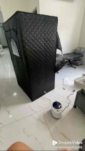 Phòng xông hơi di động tiện lợi mang theo mọi nơi tiết kiệm không gian dễ dàng lắp đặt và sử dụng