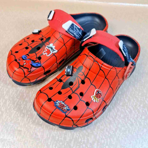 Sandal Crocs All Terrain Spiderman Clog Dewasa Dan Anak-Anak