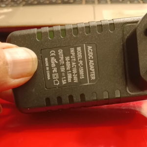 adatopr atau charger 15v 15A