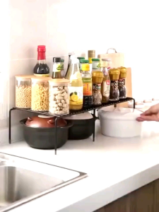 tempat penyimpanan multifungsi rak dapur serbaguna