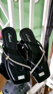 Harmi>>SENDAL KETEPLEK WANITA KOKOP SILANG EMPUK SNDALW>BM333