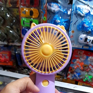Kipas Angin Tangan Cas USB SX115 Portable dengan Holder