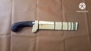 golok tebang bambu dan kayu (apruk) golok baja per golok tajam