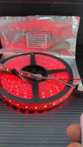 ไฟ LED รุ่น 2811 IP กั้นน้ำ100% ขนาด 1 ม้วนยาว 5 เมตร ไฟ 12V