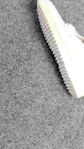 Denzel Sepatu Bustong Wanita Putih Premium DZ 153